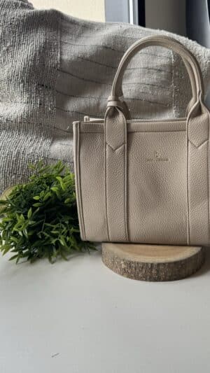 Sac Pépita Beige