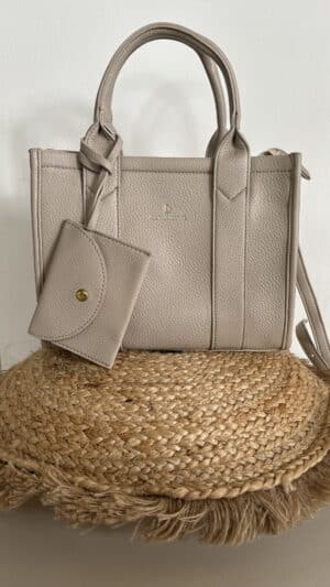 Sac Pépita Beige