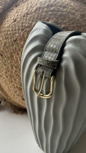 Ceinture Kaki CUIR 85