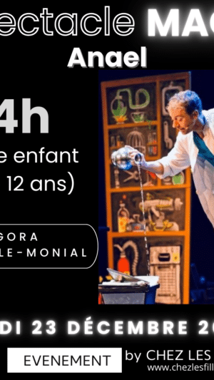 Place Enfant (-12 ans) 14h