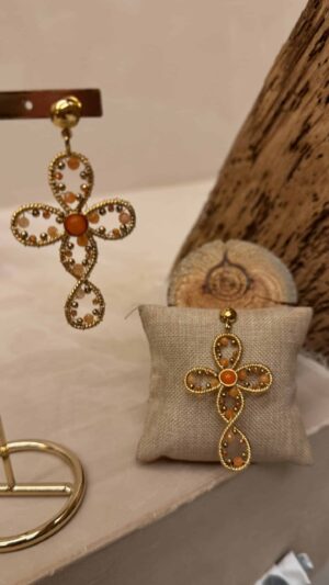 Boucles d’oreilles Garance