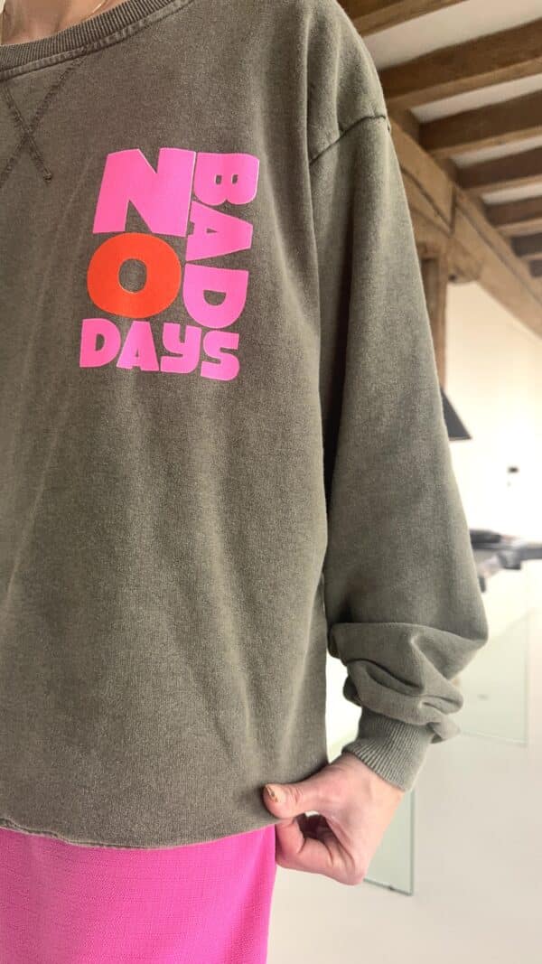 Sweat Days Taille Unique – Image 3