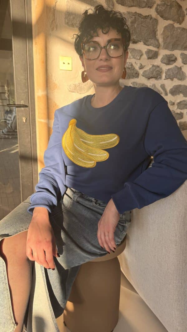 Sweat Cuitas Les Bananas