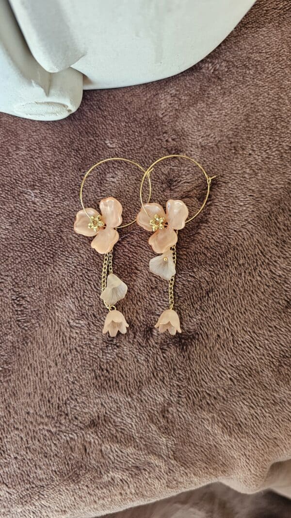 Boucles d'Oreilles Sola