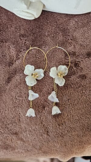 Boucles d’Oreilles Pura