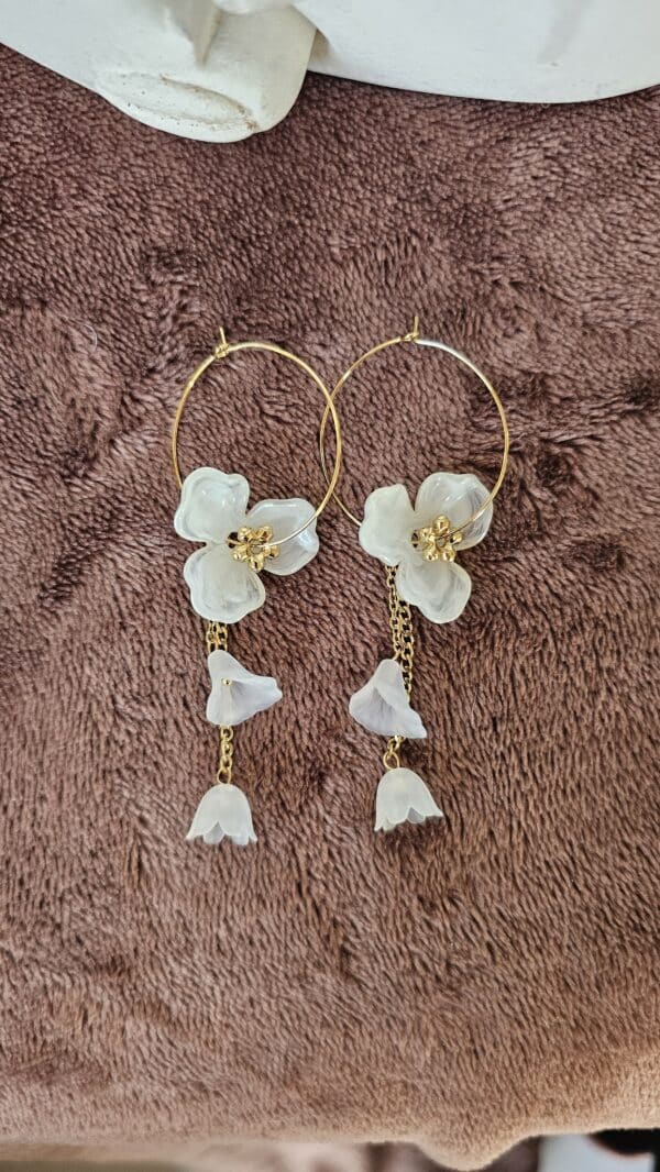 Boucles d'Oreilles Pura