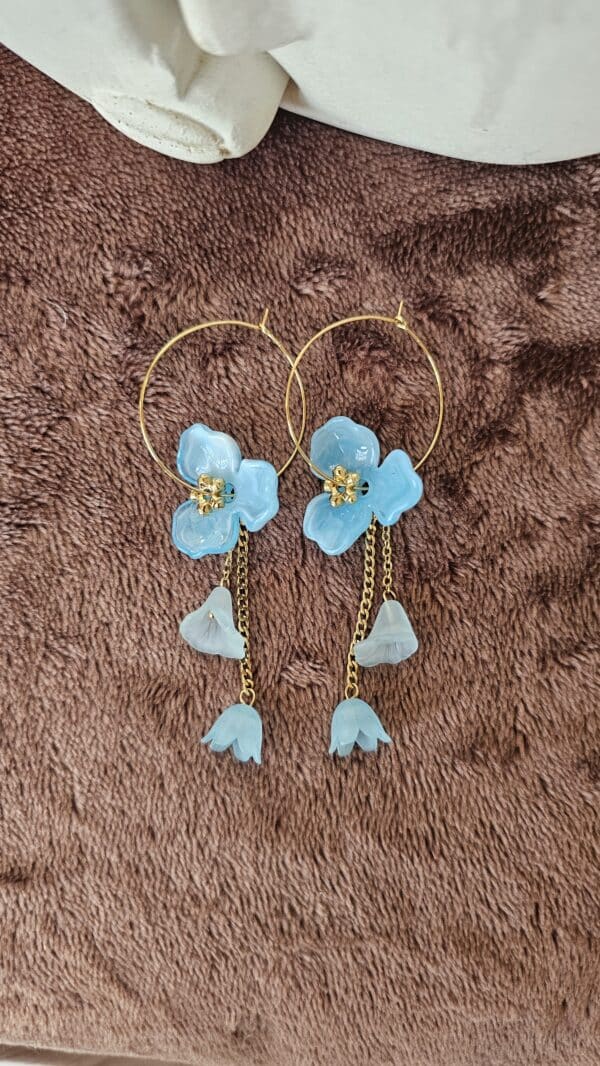 Boucles d'Oreilles Tulipa