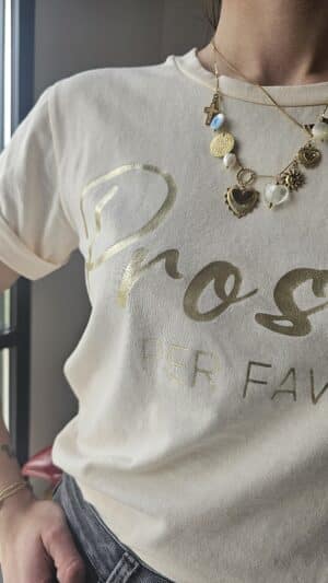 Tee Shirt Prosecco Taille Unique