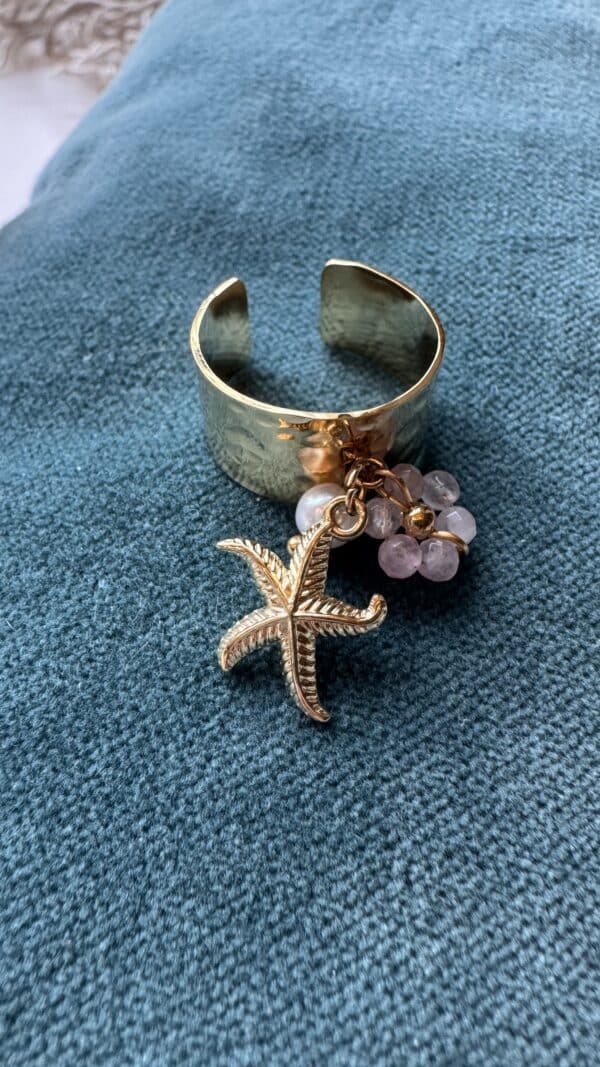 Bague coquillage – Image 2