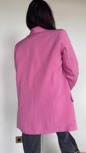 Blazer Rosa