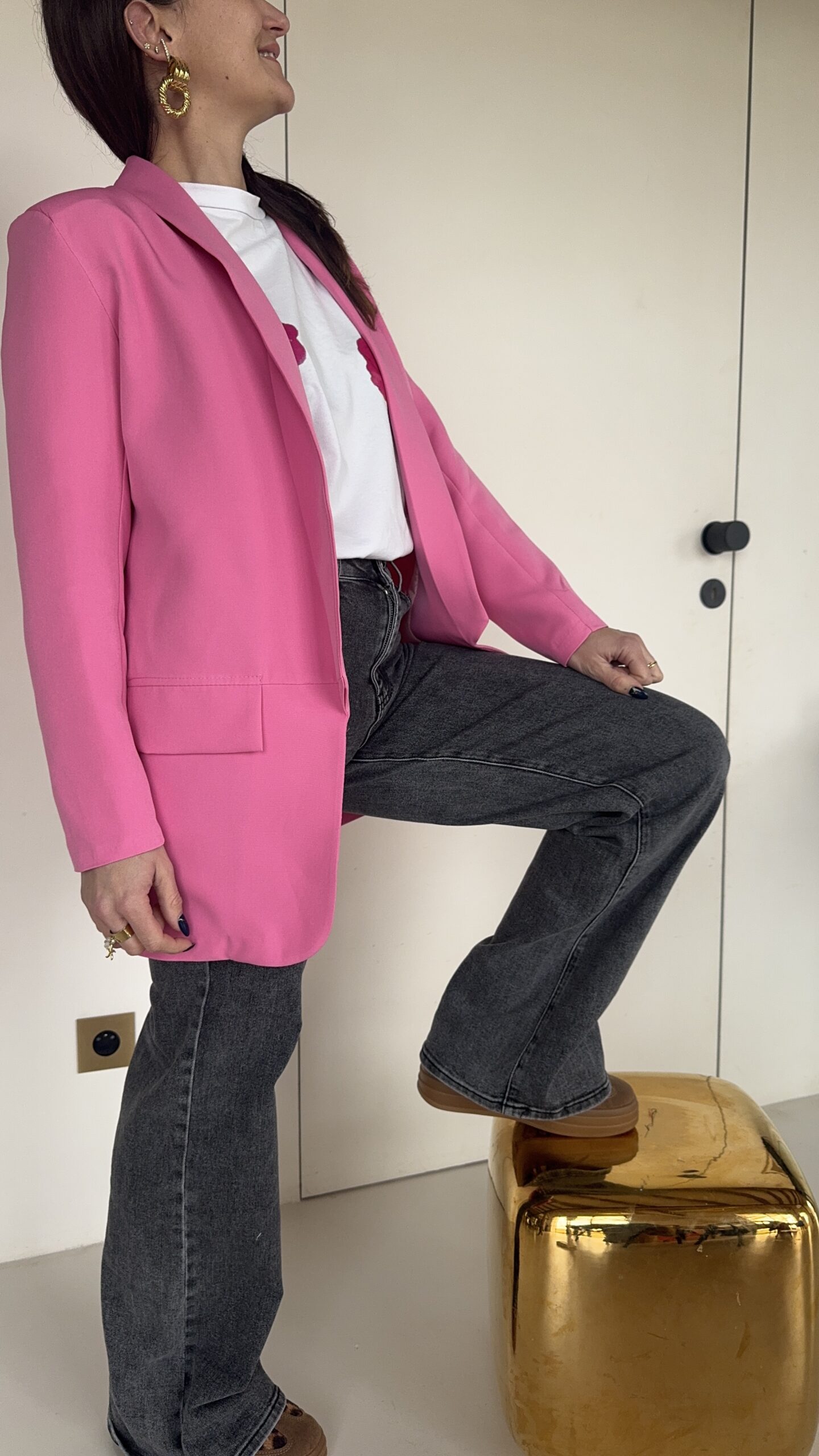 Blazer Rosa