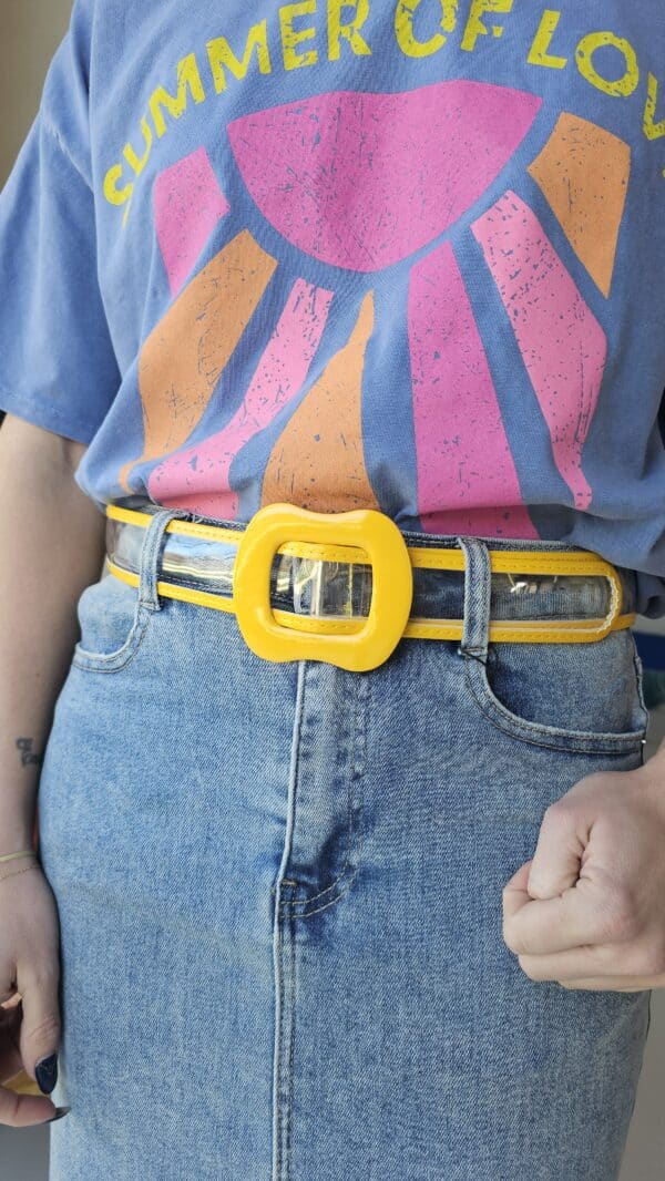 Ceinture Bonnie Jaune