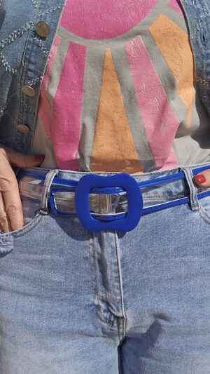 Ceinture Bonnie Bleue