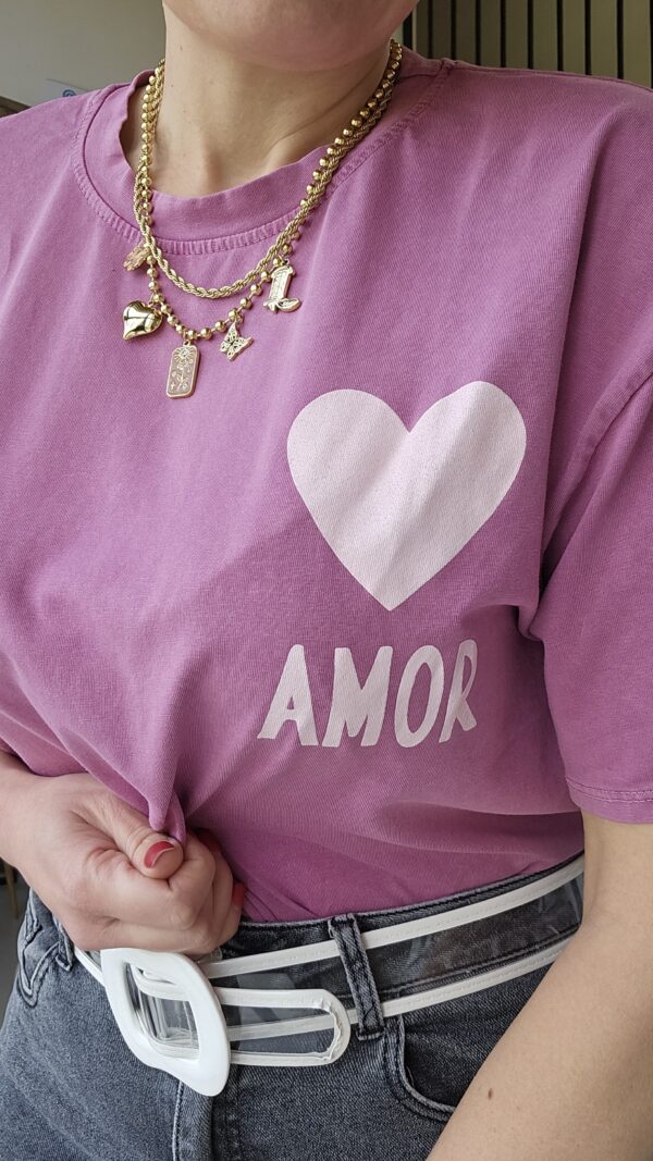 Tee Shirt Amor – Image 3