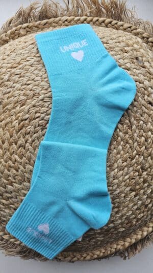 Chaussettes Unique Turquoise