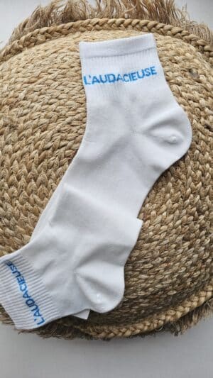 Chaussettes Audacieuse Blanche