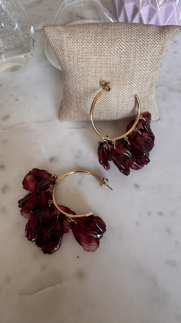 Boucles d'Oreilles Solange – Image 2