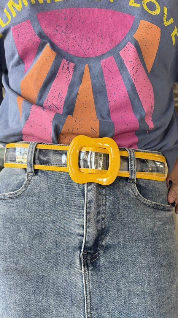 Ceinture Bonnie Jaune – Image 3