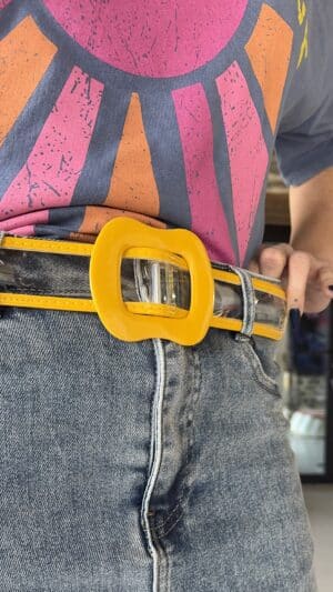 Ceinture Bonnie Jaune