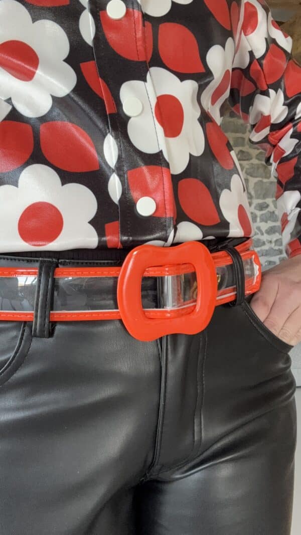 Ceinture Bonnie Orange – Image 2