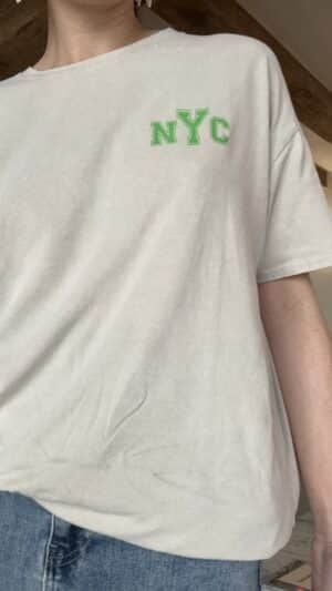 Tee shirt NYC