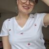 Tee shirt Maman Cerise – Image 3
