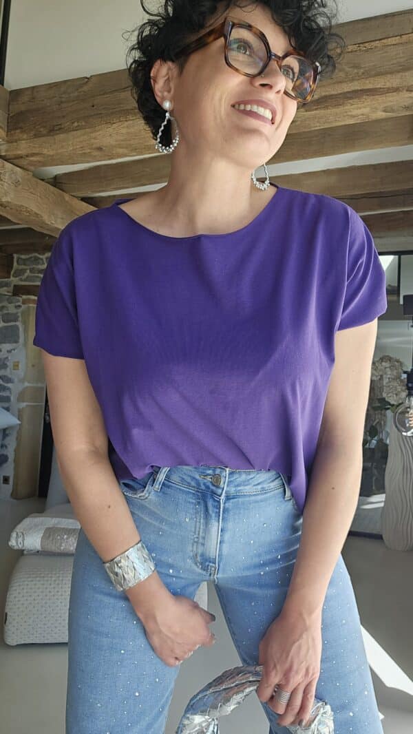 Top Mieux Violet