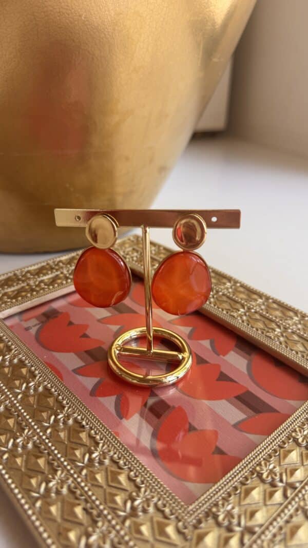 Boucles d'Oreilles Clementine