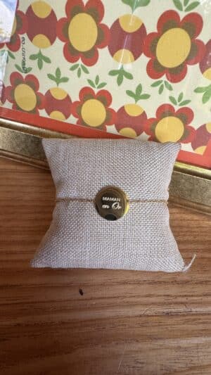 Bracelet Maman en or