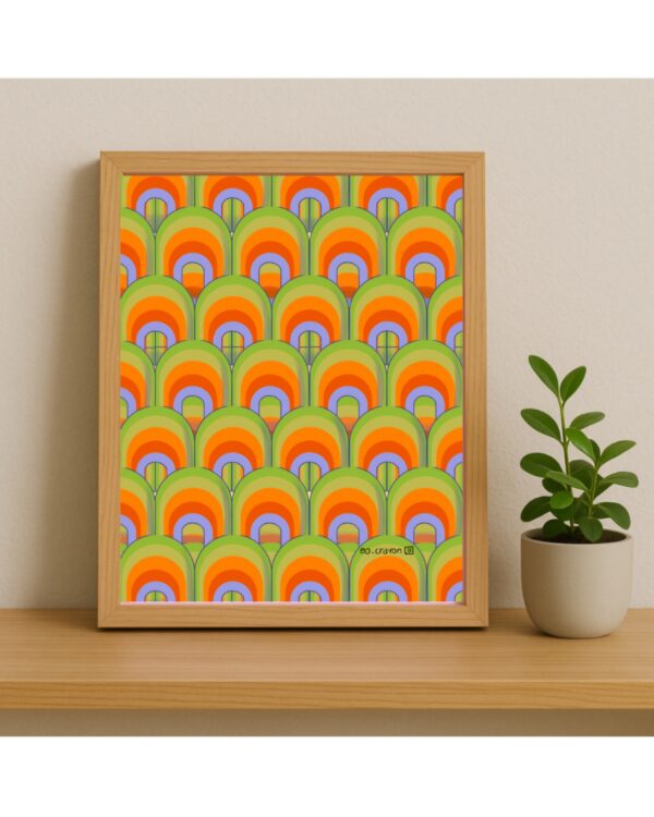 Affiche Rainbow – Image 2